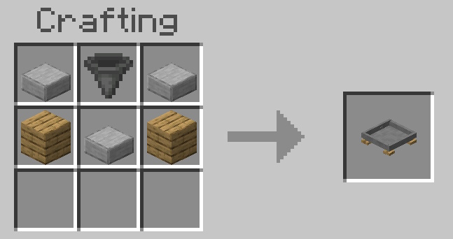 Bonsai Pot Crafting Recipe