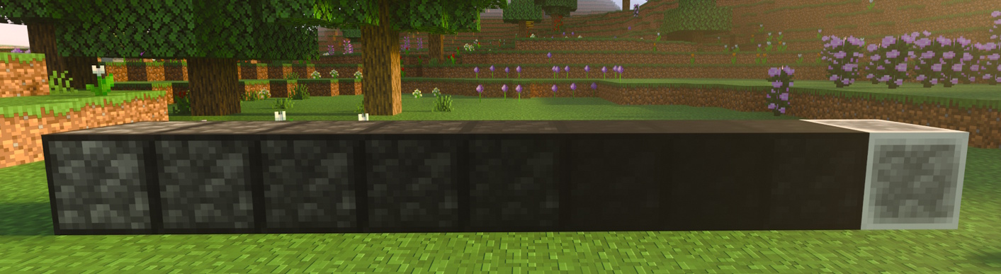 Compressed Cobblestone Examples