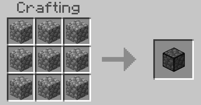 Compressing Cobblestone