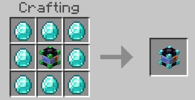 Diamond Cobblestone Generator Recipe