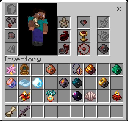 Trinket Inventory UI