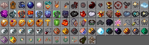 Dorios' Trinkets Render