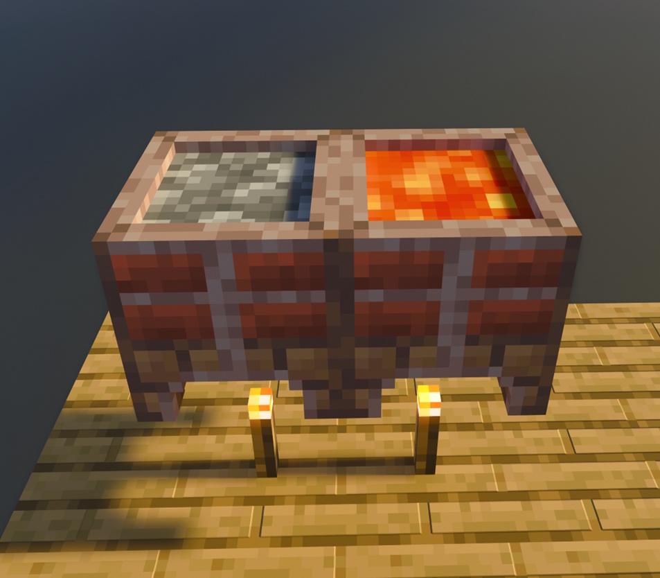 Crucible Heat Source