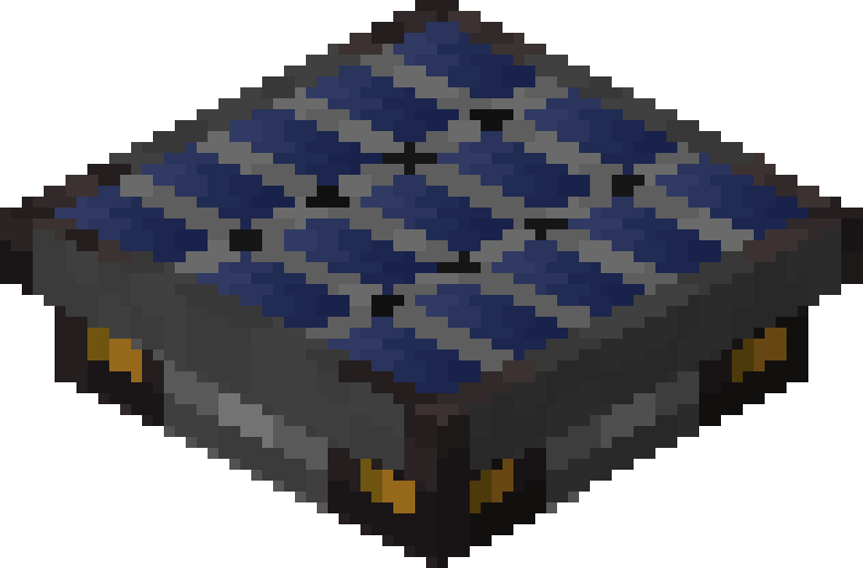 Basic Solar Panel Render