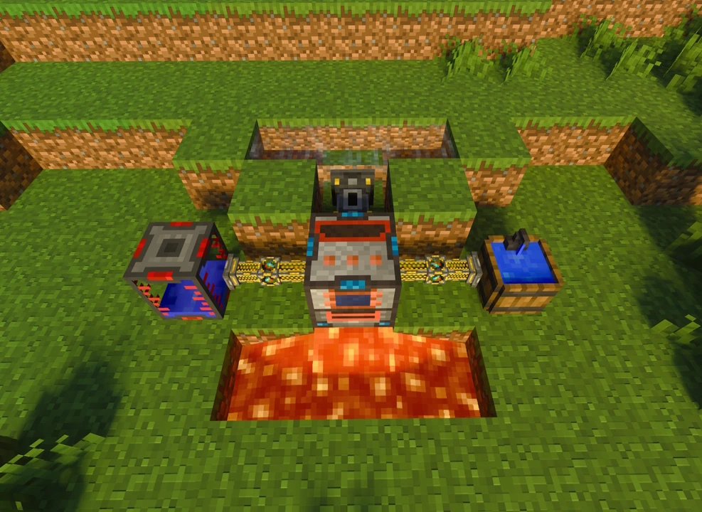 Feeding Water Thermo Generator
