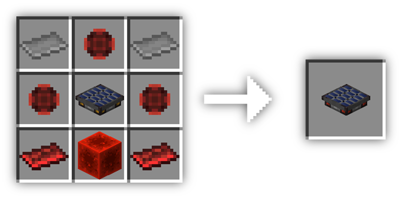 Advanced Solar Panel Recipe