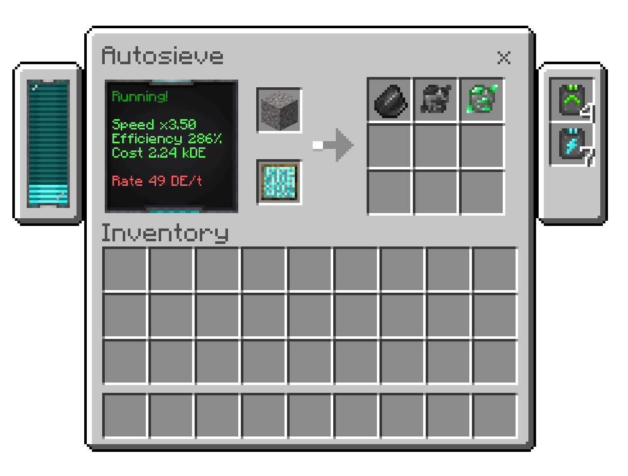Autosieve UI