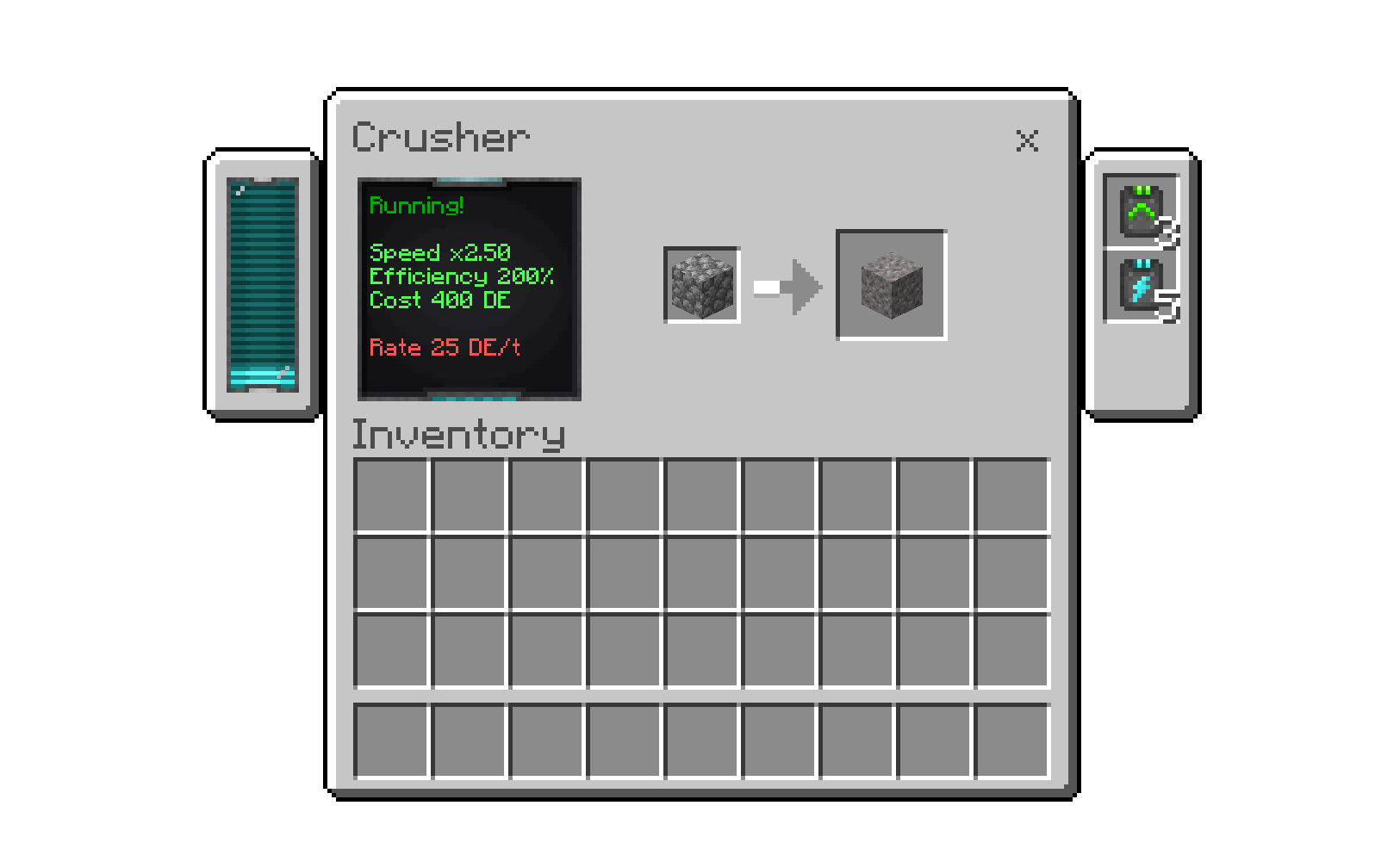 Crusher UI
