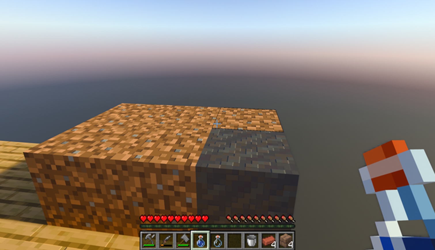 Mud and Packed Mud Process