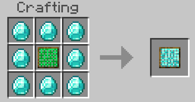 Diamond Mesh Recipe