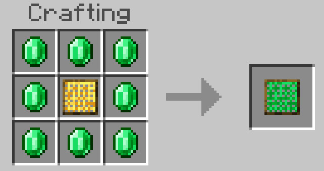 Emerald Mesh Recipe