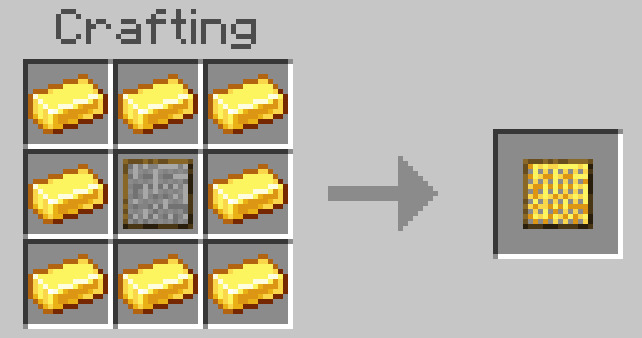 Gold Mesh Recipe