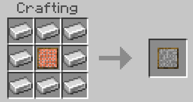Iron Mesh Recipe