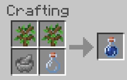 Mortar Crafting Example