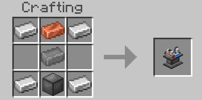 Workbench Recipe