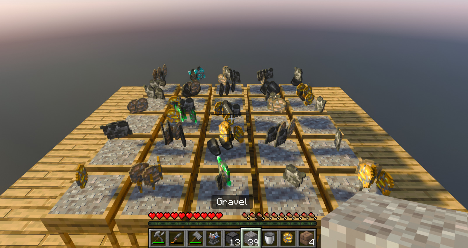 Multiple Sieves in a 5x5 setup