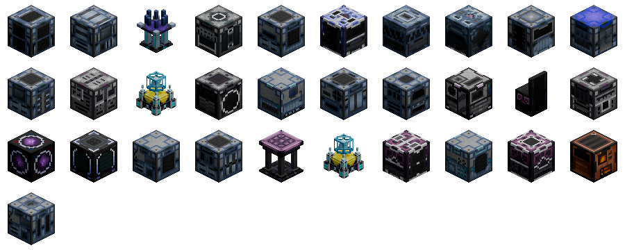 Complete Ascendant Technology machine lineup