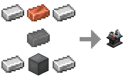 3. Craft the Workbench visual 2