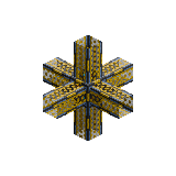 Liquid Pipe (Blue) render