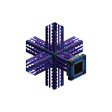 Gas Extractor (Blue) render