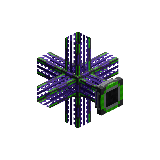 Gas Extractor (Green) render