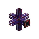 Gas Extractor (Red) render