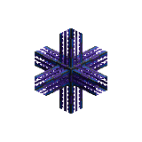Gas Pipe (Blue) render