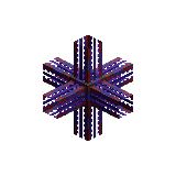 Gas Pipe (Red) render