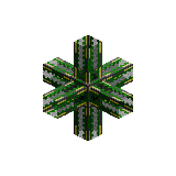 Item Conduit (Yellow) render