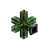 Item Exporter (Yellow) render