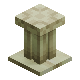 Pedestal render