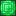 Compressed Emerald Block render